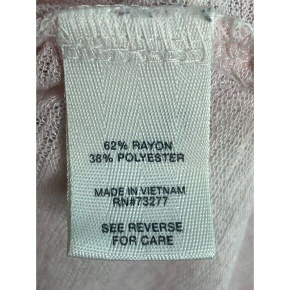 Mudd Pink Knit Tank Top Size Medium - Picture 4 of 5